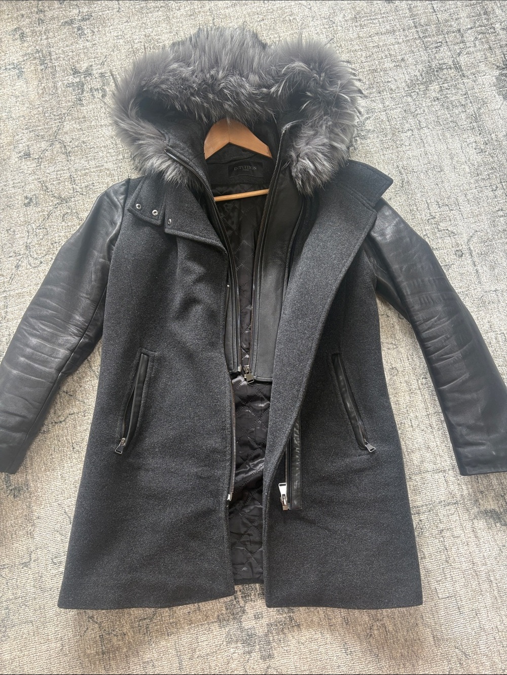 Intuition Paris coat